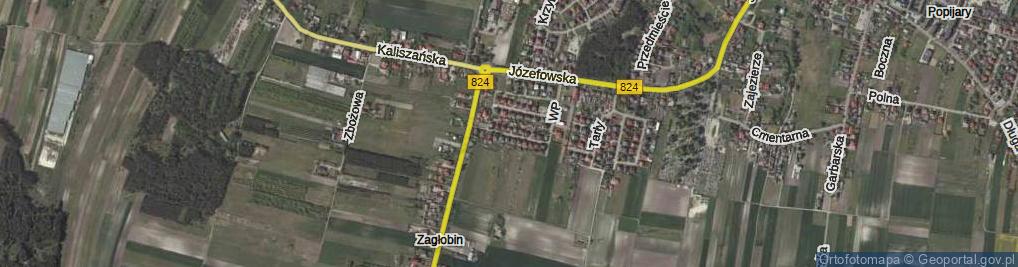 Zdjęcie satelitarne Sikorskiego Władysława, gen. ul.